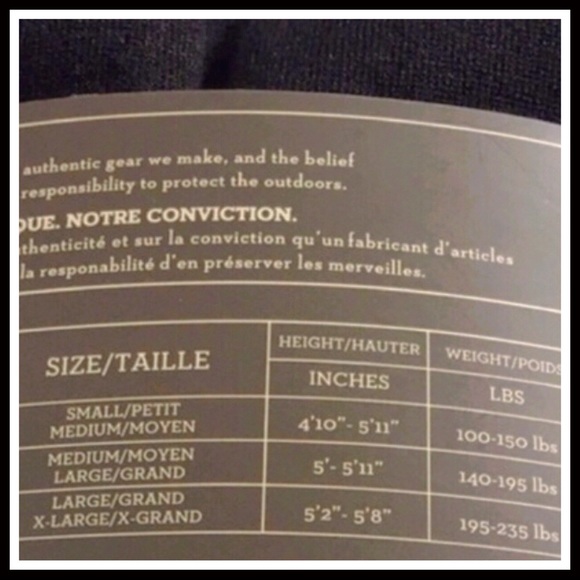 TIMBERLAND 2 BLACK FLEECE LINED LEGGINGS A2C - Picture 9 of 16